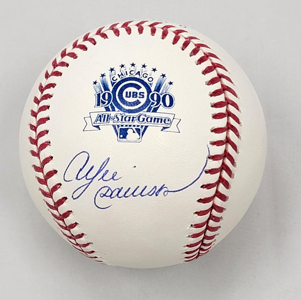 Andre Dawson Cubs/marlins Signed Autographed M.l. Baseball Beckett Auth