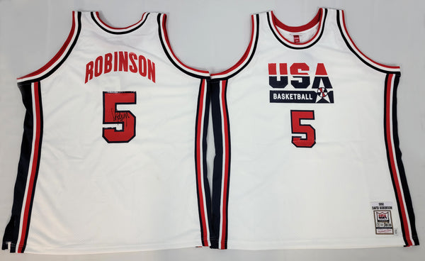 Mitchell & Ness Authentic Jersey Team USA 1992 David Robinson