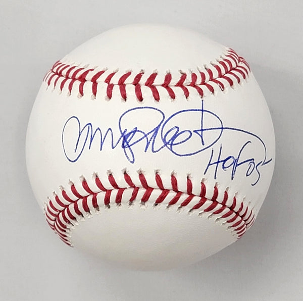 Ryne Sandberg Autographed Chicago Cubs MLB Baseball W/ HOF 05 Beckett -  Famous Ink