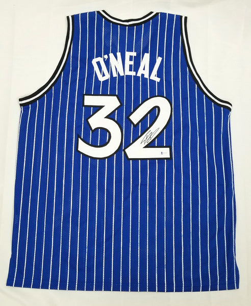 Shaquille O'Neal Autographed 1996 USA Dream Team 2 Mitchell & Ness Aut -  Famous Ink