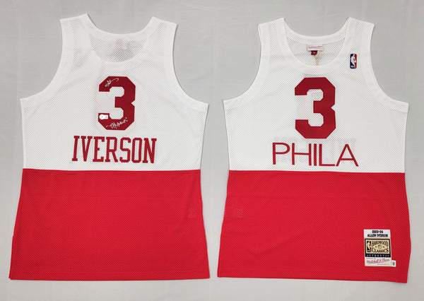 Allen Iverson Philadelphia 76ers Jersey – Classic Authentics