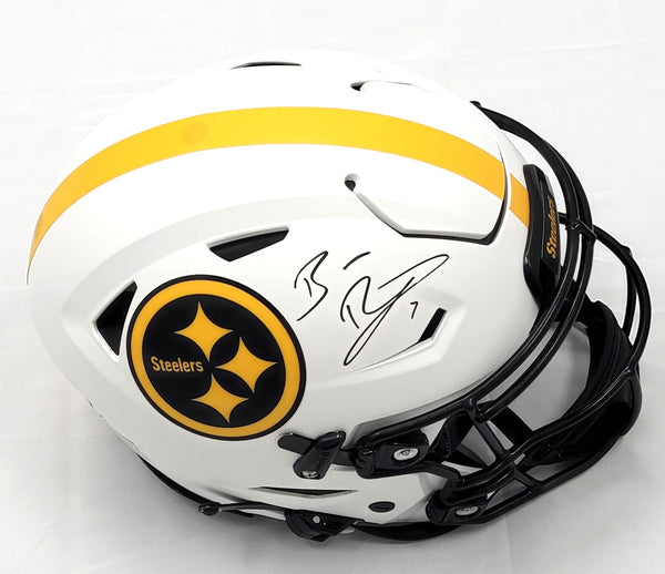 Ben Roethlisberger Pittsburgh Steelers Fanatics Authentic Autographed  Riddell Speed Mini Helmet