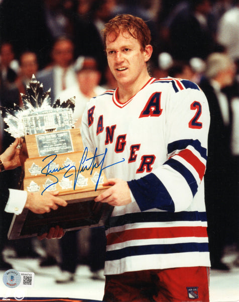 Brian Leetch - Autographed Signed Photograph