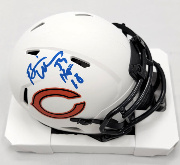 Ja'Marr Chase Autographed Cincinnati Bengals Lunar Eclipse Mini Helmet -  Famous Ink