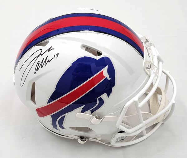 Josh Allen Autographed Buffalo Bills Eclipse Speed Mini Helmet