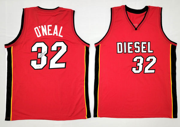 Shaquille O'Neal Miami Heat Mitchell & Ness NBA Authentic Jersey