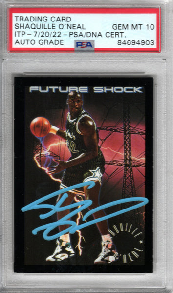 【Shaquille O'Neal】10シリ PSA Natinal Conv Rookie PSA 10 Shaq Shaquille O'neal Gem Mint Future HOF Hall