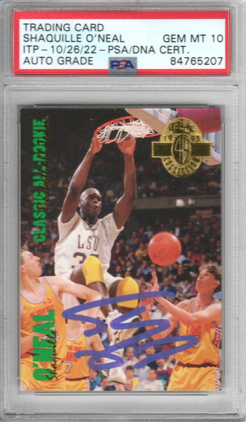 【Shaquille O'Neal】10シリ PSA Natinal Conv PSA 10 SHAQUILLE SHAQ O'NEAL 1992-93 Topps Archives Gold
