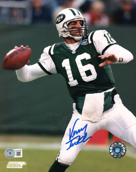 Vinny Testaverde Autographed Signed 8X10 Baltimore Ravens Photo