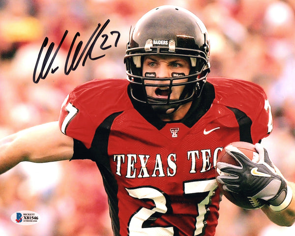 wes welker signed jersey