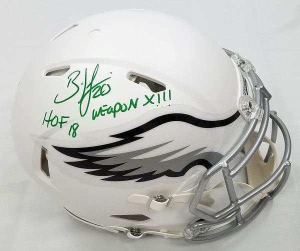 Eagles Brian Dawkins Autographed Signed Eclipse Helmet - Weapon X - JSA  Authentic