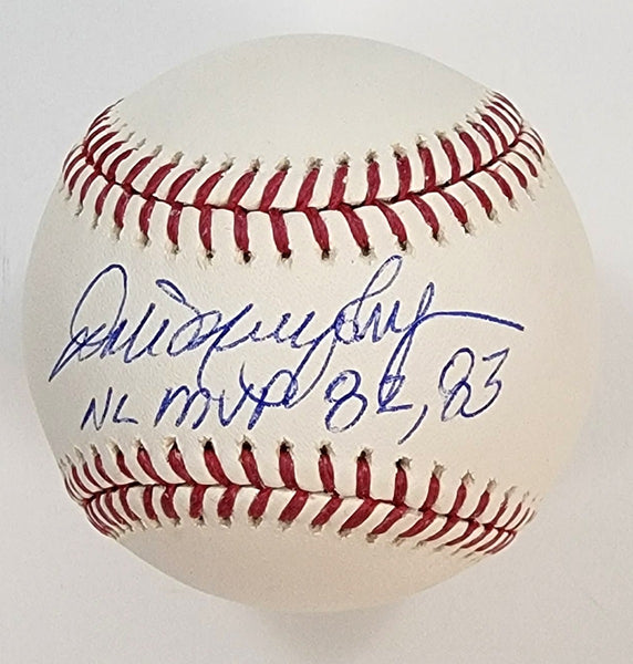Dale Murphy Authentic Signed Baseball Autographed JSA