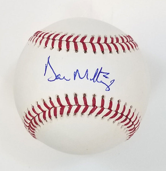 Don Mattingly Autographed New York Yankees OML Baseball Beckett – Denver  Autographs
