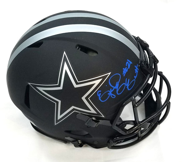 Ezekiel Elliott Autographed Dallas Cowboys Riddell Speed Eclipse Authe