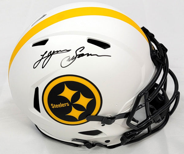 Lynn Swann Signed Pittsburgh Steelers Authentic Lunar Eclipse Helmet w —  TSEShop