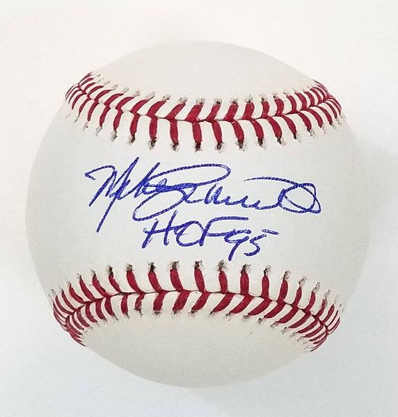 Mike Schmidt Autographed Philadelphia Phillies OML Baseball W/ HOF
