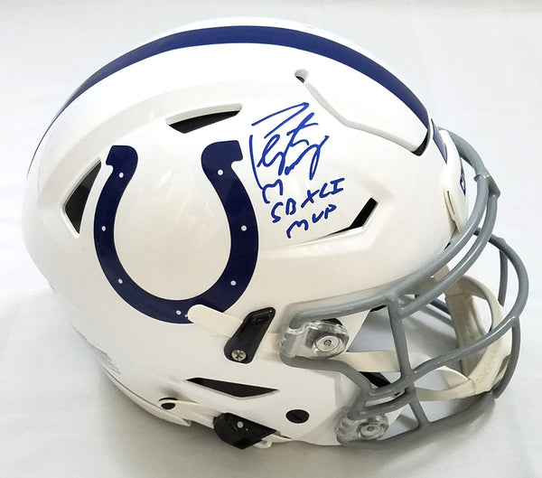 Peyton Manning Indianapolis Colts & Denver Broncos Autographed 16