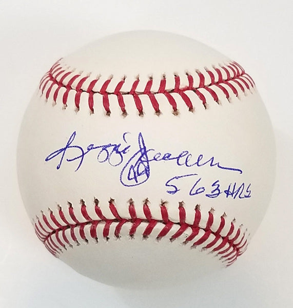 Andre Dawson Signed Autographed Official Major League OML 