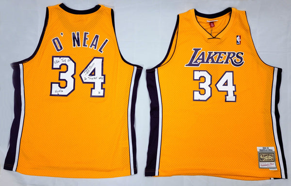 Los Angeles Lakers Mitchell & Ness 2000 Finals Championship Game