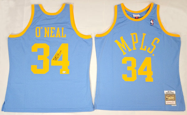 Mitchell & Ness Swingman Jersey Los Angeles Lakers 1999-00 Shaquille  O'Neal- Basketball Store