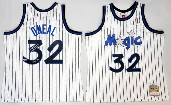 Shaq magic hot sale jersey white