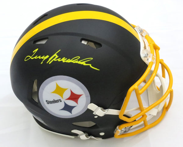 Terry Bradshaw Pittsburgh Steelers Autographed Riddell Eclipse