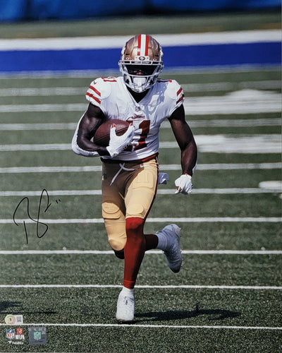 As the Brandon Aiyuk wait continues, the 49ers' WR made his return to As the Brandon Aiyuk wait continues, the 49ers' WR made his return to