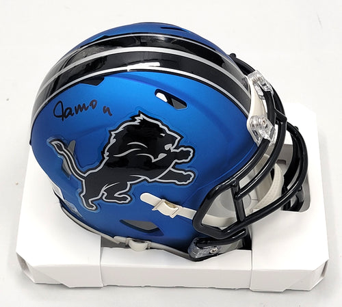 detroit lions mini football helmets Riddell NFL Speed Replica Helmet, OS Put them on your desk Riddell Detroit Lions NFL 2023