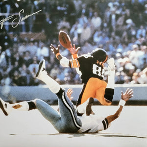 Lynn Swann Autographed Pittsburgh Steelers 16X20 Color Photo Beckett Witnessed