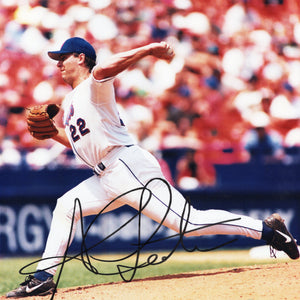 Al Leiter Autographed New York Mets 8x10 Photo Beckett Authenticated