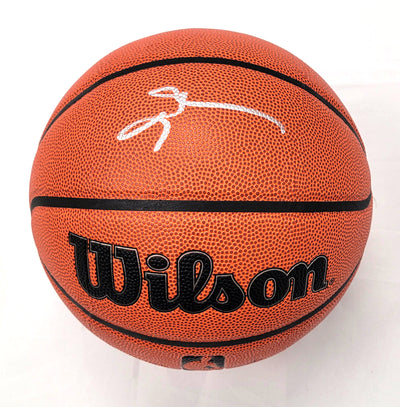 Allen Iverson Autographed Philadelphia 76ers NBA Basketball Beckett Witnessed