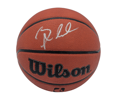 Bam Adebayo Autographed Miami Heat NBA Wilson Basketball JSA Witnessed