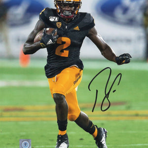 Brandon Aiyuk Autographed Arizona State Sun Devils 8x10 Photo Beckett Witnessed