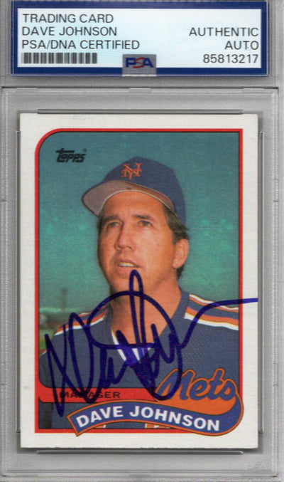 MLB/New York Mets - Famous Ink