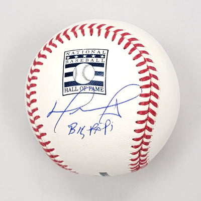 David Ortiz Boston Red Sox Signed Autographed Blue Custom Jersey