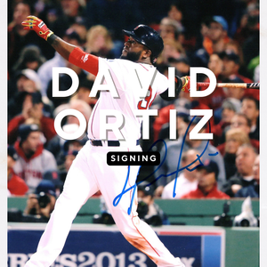 David Ortiz Signing
