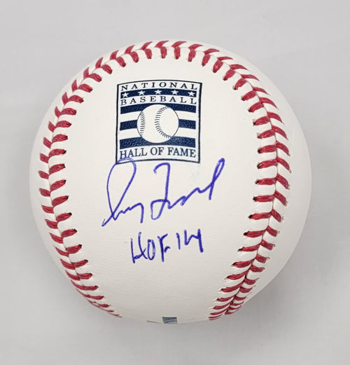 Greg Maddux Autographed Braves Cubs HOF Baseball W/ HOF 14 Beckett Wit -  Famous Ink