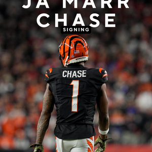 Ja'Marr Chase Private Signing