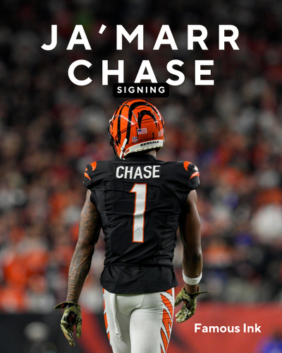 Ja'Marr Chase Private Signing