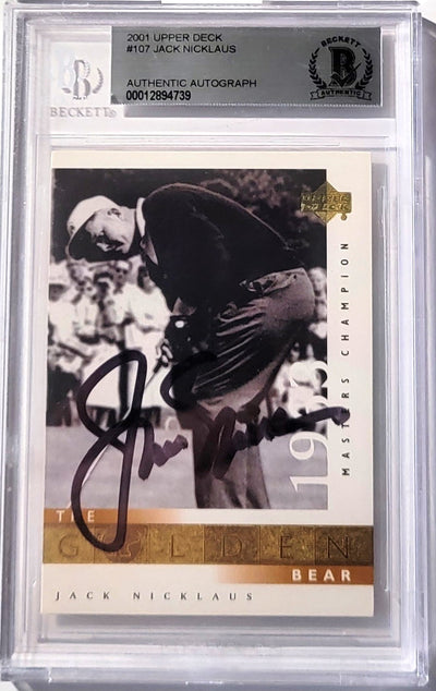 Popular Ray Floyd 1992 Pro Set PGA Tour Authentic Autograph card