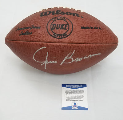 Antonio Brown Signed Official NFL The Duke Game Ball Football (JSA)