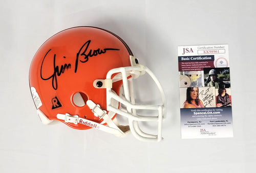 Amari Cooper Cleveland Browns Autographed Riddell Flash Alternate Speed Mini Helmet