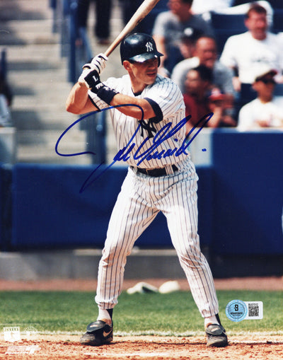 Joe Girardi Autographed New York Yankees 8x10 Photo Beckett