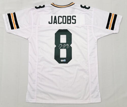 Josh Jacobs signed Jersey deals Beckett