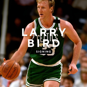 Larry Bird Private Signing