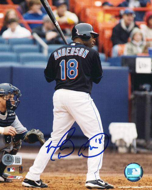 Marlon Anderson Autographed New York Mets 8x10 Photo Beckett Authentic ...