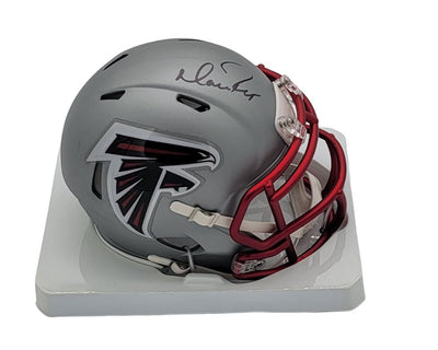 Matt Ryan Autographed Atlanta Falcons Blaze Mini Helmet Fanatics Authentic
