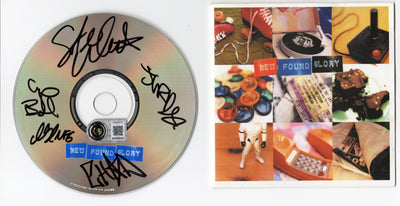 New Found Glory Autographed CD Compact Disc With Cover Beckett Authenticated