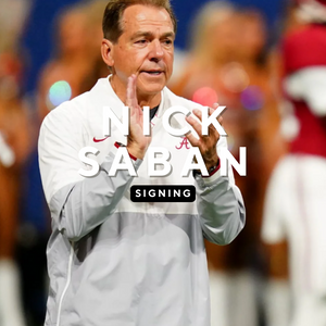 Nick Saban Private Signing