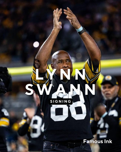 Lynn Swann autograph signing Pittsburgh Steelers memorabilia